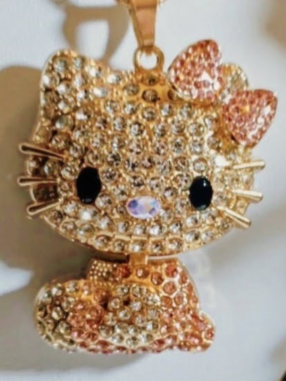 Betsey Johnson Hello Kitty Necklace NWT